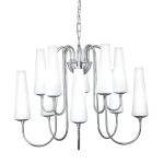 Люстра ZUMALINE MAGNUM 10 chrome 1130