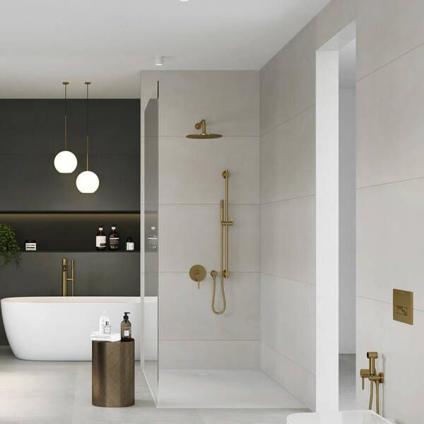 Змішувач Bozz 38716N076 Brushed gold Kludi