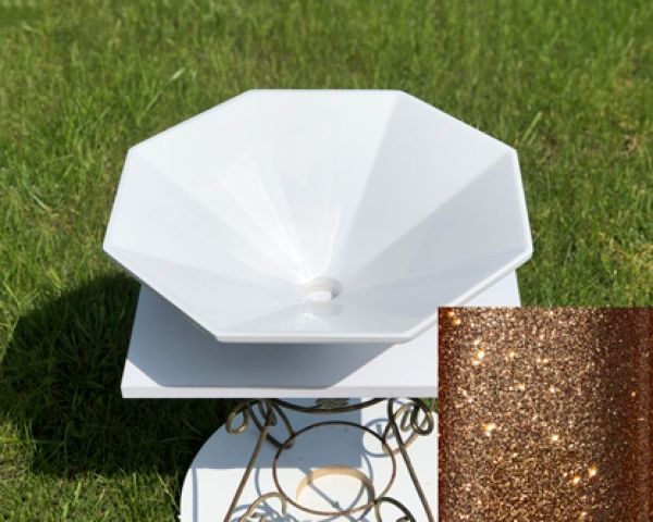 Умывальник «Сириус» 46 см  Шик  В330 глянец