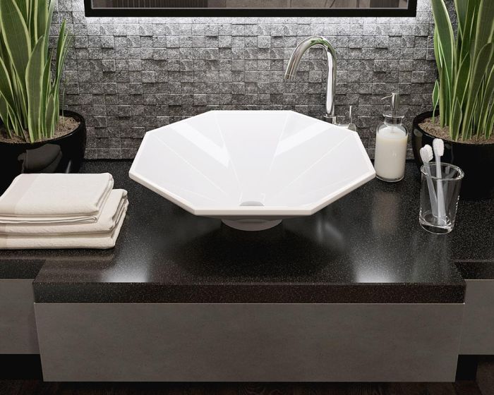 Умывальник «Сириус» 46 см  Шик  В330 глянец