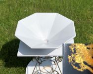 Умивальник «Сиріус» 46 см  Перу Т109 глянець