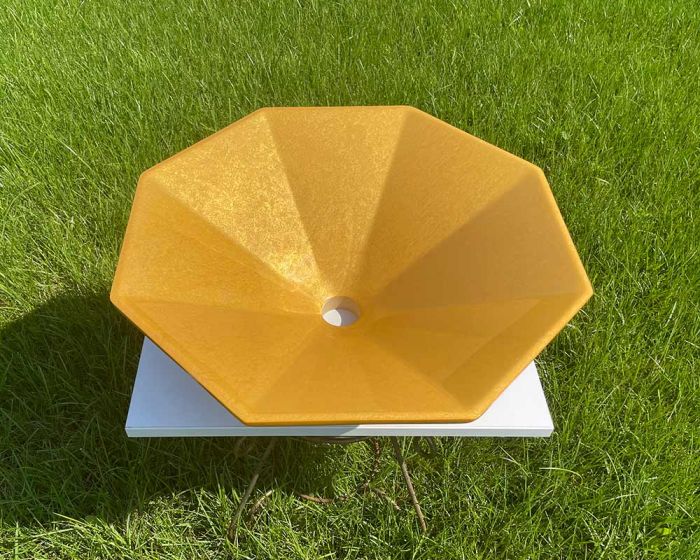 Умывальник «Сириус» 46 см  Золото Т999 глянец