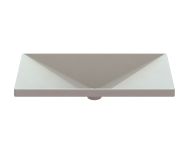 Умывальник «Вега» 80 см белый А100М МАТ