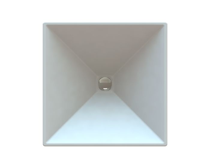 Умывальник «Альтаир» 40 см белый А100 глянец