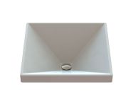 Умивальник «Альтаір» 40 см Білий А100 глянець