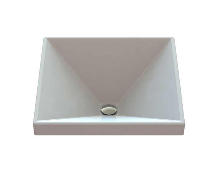 Умывальник «Альтаир» 40 см белый А100 глянец