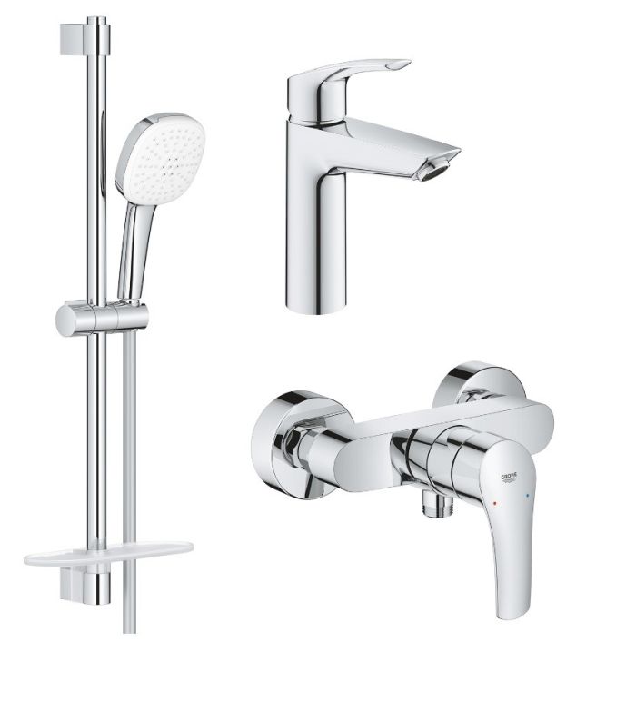 Набір змішувачів для душу 3 в 1 Eurosmart UA123244M1 Grohe