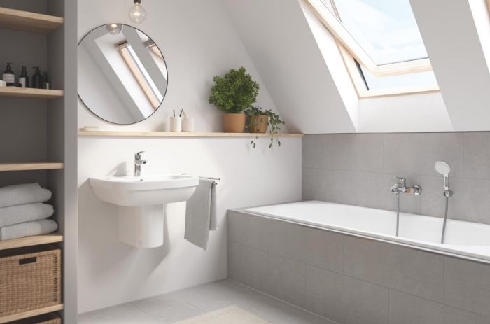 Набір змішувачів для ванни 3 в 1 Eurosmart UA123238S3 Grohe