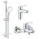 Набір змішувачів для ванни 3 в 1 Eurosmart UA123238S3 Grohe