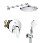 Душевая система Grohe Euroeco с Tempesta 210