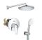 Душевая система Grohe Euroeco с Tempesta 210