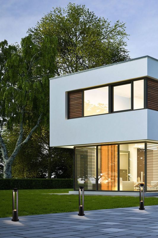 Вуличний світильник Nowodvorski MONTERREY LED