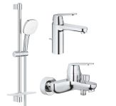 Набір змішувачів для ванни 3 в 1 Eurosmart Cosmopolitan UA126112M3 Grohe