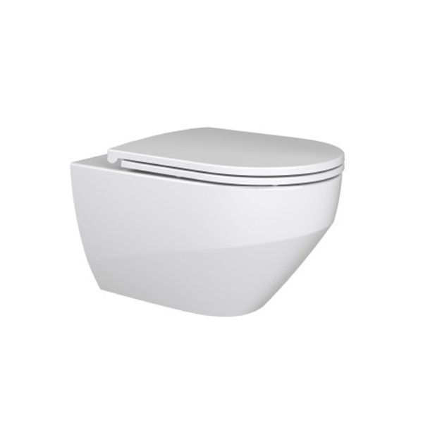 Унітаз підвісний Zante RimOff з кришкою soft-close GPX2240040-X01866 RAVAK