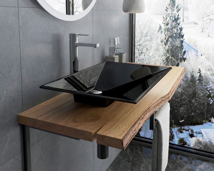 Умывальник «Антарес» 60 см Иней В110 глянец