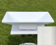 Умывальник «Аполон» 60 см Иней В110 глянец