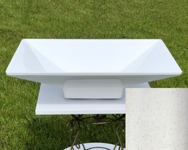 Умивальник «Аполон» 60 см Іній В110 глянець