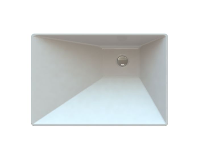 Умивальник «Капелла» 60 см L  Білий А100 глянець