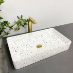 Умывальник VBI TRIEST MOSAIC GLOSSY накладной