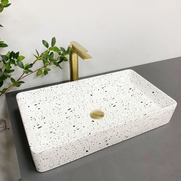 Умивальник VBI TRIEST MOSAIC GLOSSY накладний