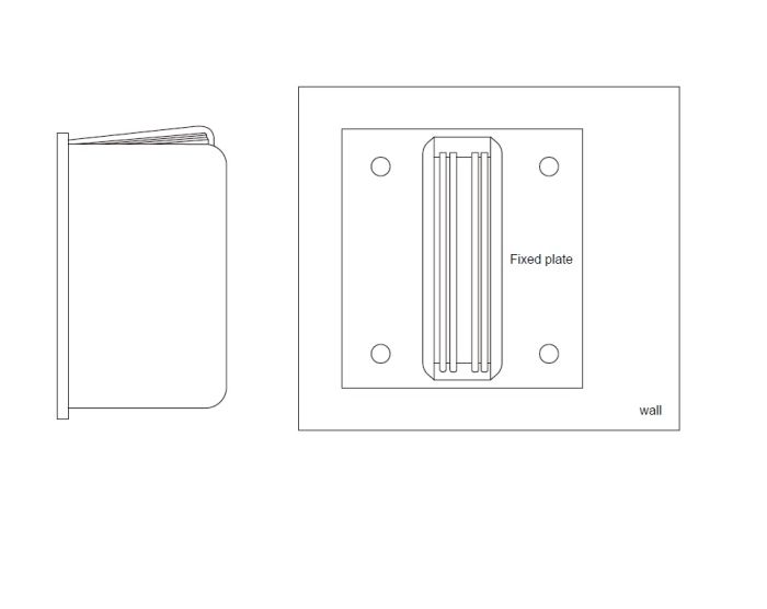 Душова кабіна 120*80 б/п, проф.чорн.мат, скло прозор.(8 мм), розпашна ASIGNATURA Vik
