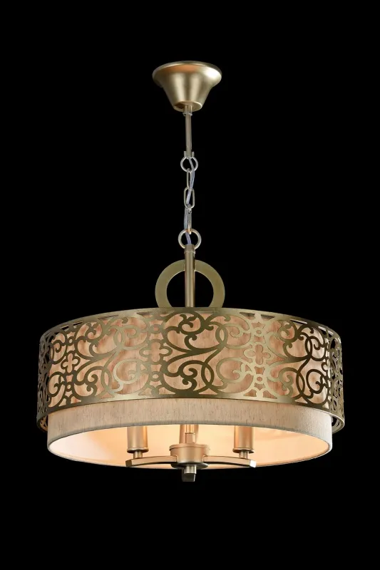 Подвесной светильник HOME, латунь