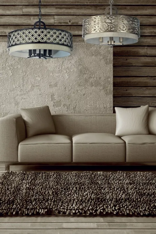 Подвесной светильник HOME, латунь