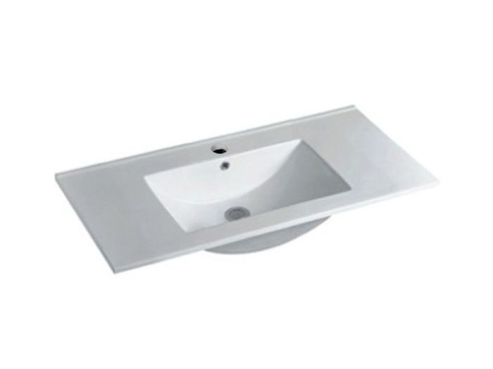 Умивальник NEWARC Slim 1000 білий 