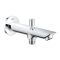 Излив для ванны Grohe BauCosmopolitan с переключателем