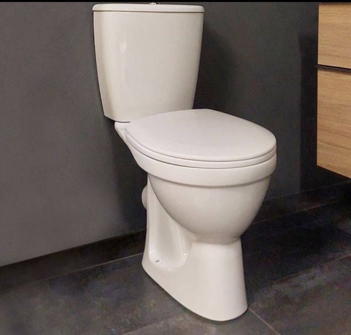 Компакт Antysplash з кришкою поліпропілен 209905UA Kolo