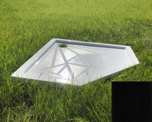 Душевой поддон «Премьер» 900 Черный А200 глянец