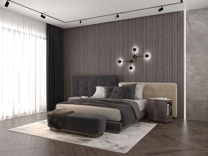 Настінний світильник SV0033-2 BK+GD 4000К