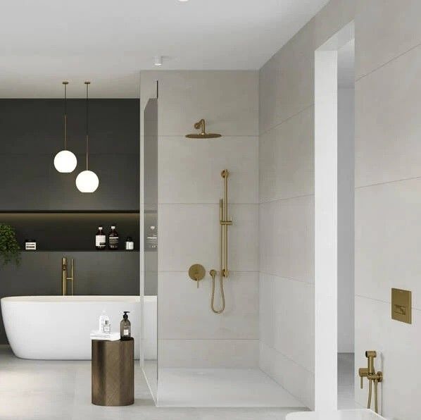 Змішувач для ванни DN 15 Bozz 38691N076 Brushed Gold Kludi