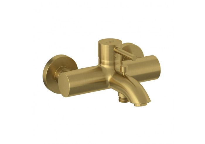 Змішувач для ванни DN 15 Bozz 38691N076 Brushed Gold Kludi