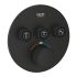 Смеситель для душа Grohtherm SmartControl 29508KF0 Black matt Grohe