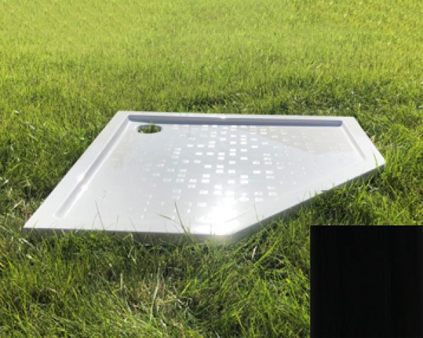 Душовий піддон «Белла» 900 Чорний А200 глянець