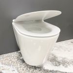 Подвесной унитаз VBI BURANO TORNADO WHITE