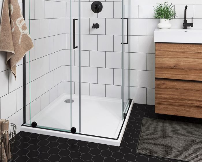 Душевой поддон «Лаура» 1000 Белый А100 глянец