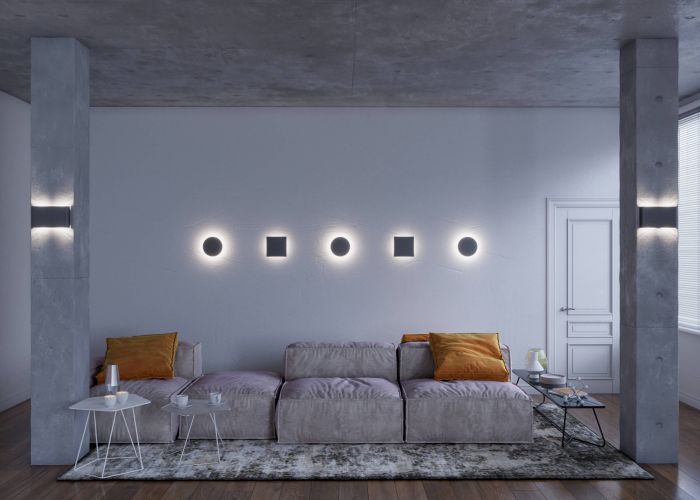 Настенный светильник SV1008-4 BK