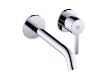 Змішувач для умивальника 220 Nova Fonte 202450515 хром Kludi