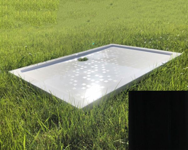 Душевой поддон «Титан» Черный А200 глянец