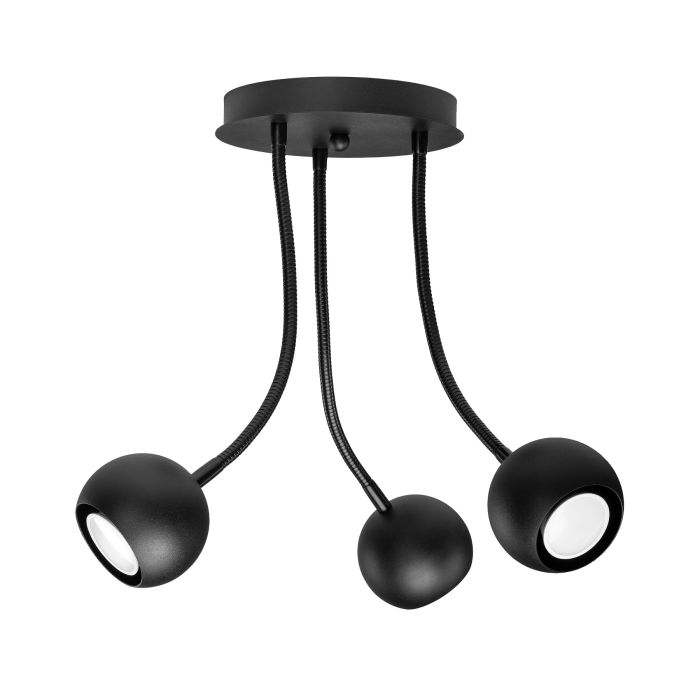 Світильник стельовий (спот) Bowl GU10 СD90-3-GN Black