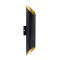 Бра (настінний світильник) Chime WS310 Black/Gold