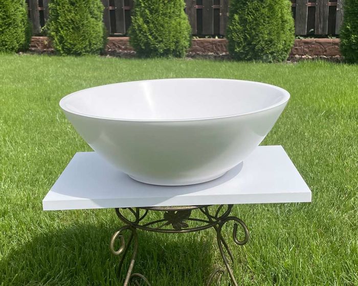 Умывальник «Камелия» 43 см белый А100М МАТ