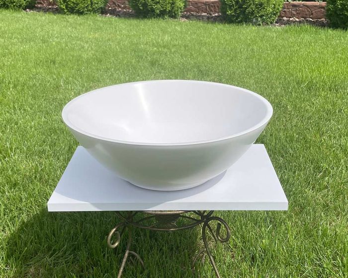 Умывальник «Камелия» 43 см белый А100М МАТ