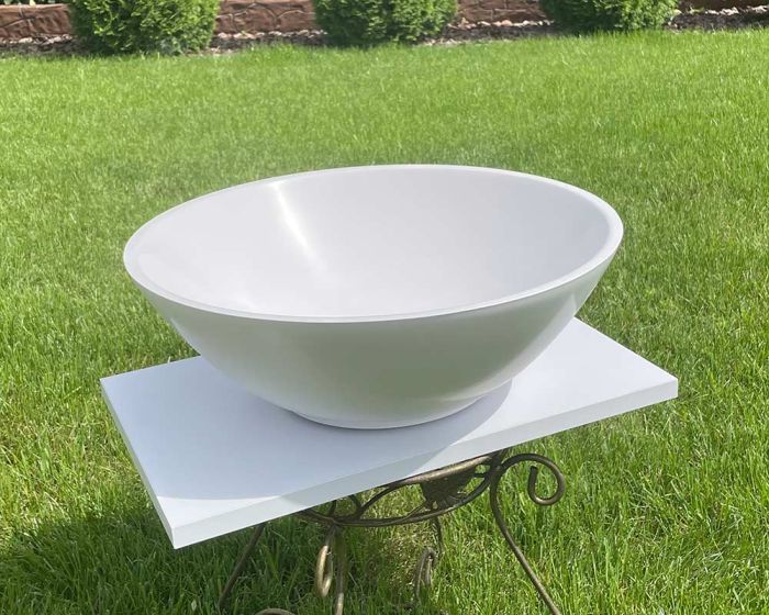 Умывальник «Камелия» 43 см белый А100М МАТ