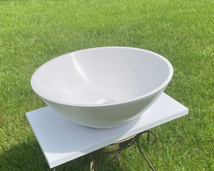 Умывальник «Камелия» 43 см белый А100М МАТ