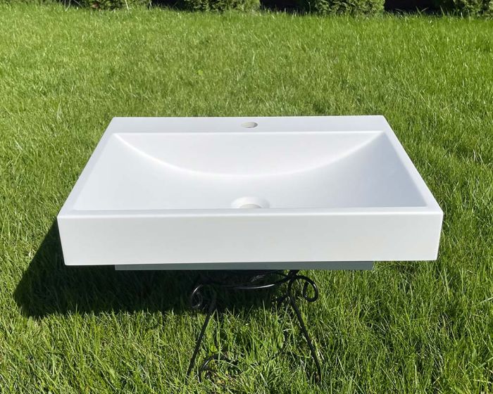 Умивальник «Гранд» 60 см  Білий А100М МАТ
