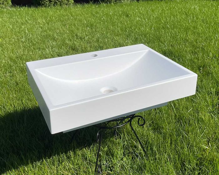 Умивальник «Гранд» 60 см  Білий А100М МАТ