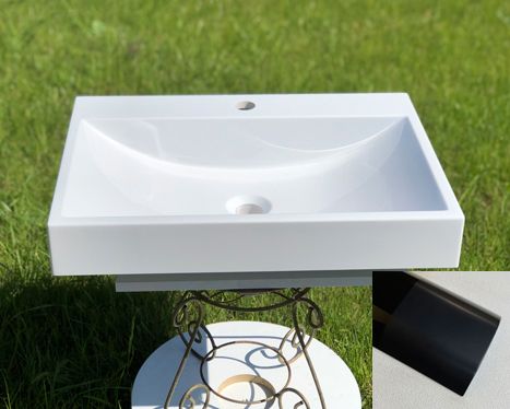 Умивальник «Гранд» 60 см  Чорний А200М МАТ